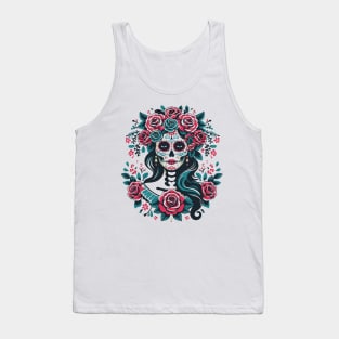 santa muerte Tank Top